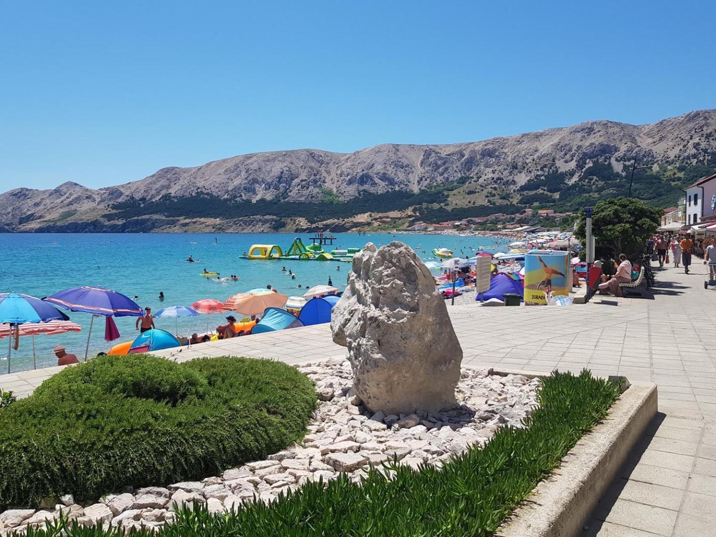 Apartment Mihaela Baška Zewnętrze zdjęcie