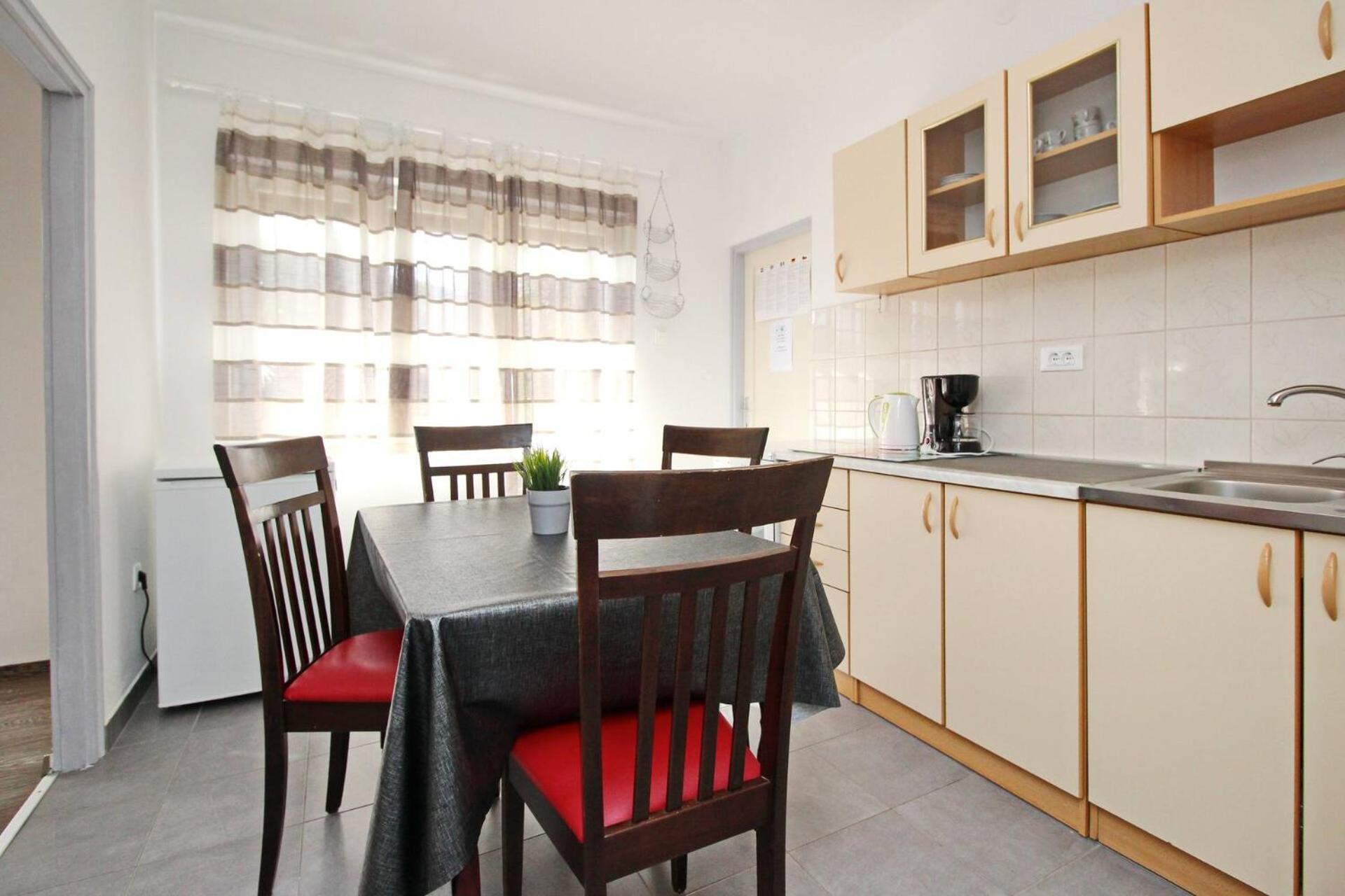 Apartment Mihaela Baška Zewnętrze zdjęcie
